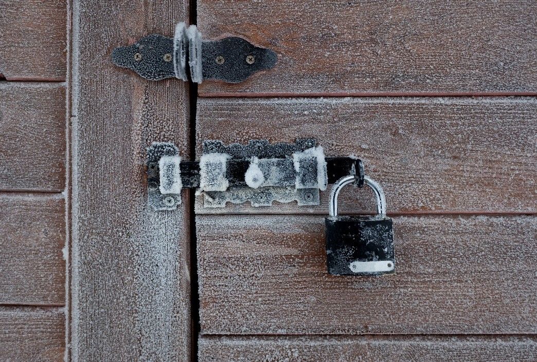 Outdoor lock best sale